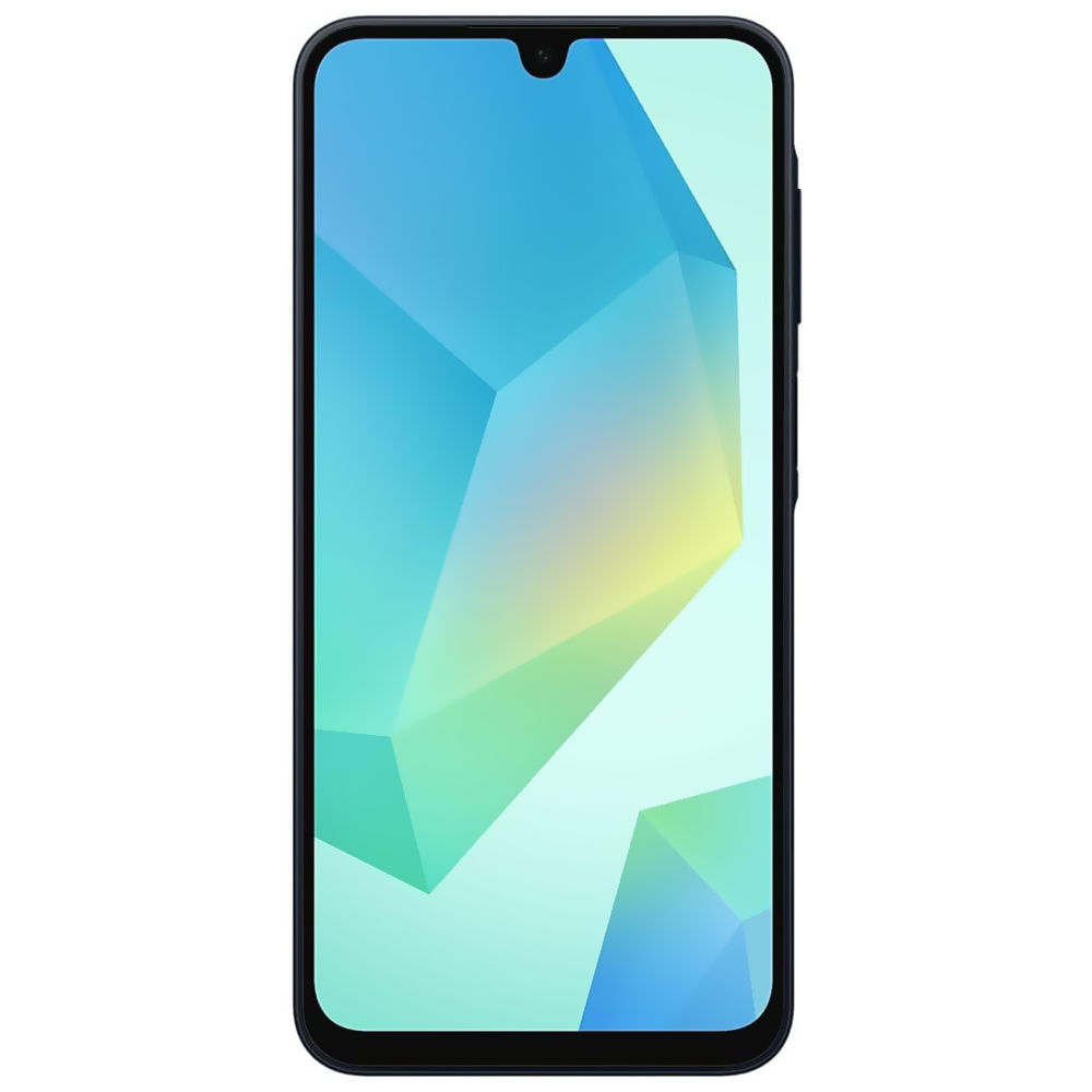 Celular Samsung Galaxy A16 5G A166P 8GB de RAM / 256GB / Tela 6.7" / Dual Sim 5G - Blue Preto (Global)