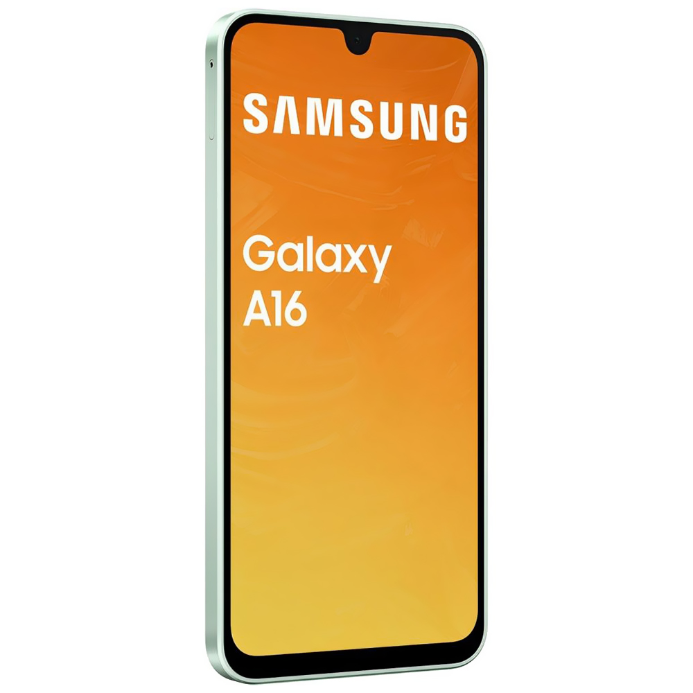 Celular Samsung Galaxy A16 A165M 4GB de RAM / 128GB / Tela 6.7" / Dual Sim 5G - Light Verde (Global)