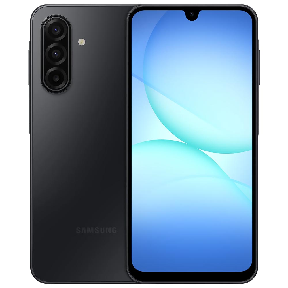 Celular Samsung Galaxy A17 5G A176B 6GB de RAM / 128GB / Tela 6.7" / Dual Sim 5G - Preto (Global)