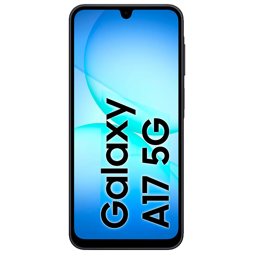 Celular Samsung Galaxy A17 5G A176B 6GB de RAM / 128GB / Tela 6.7" / Dual Sim 5G - Preto (Global)