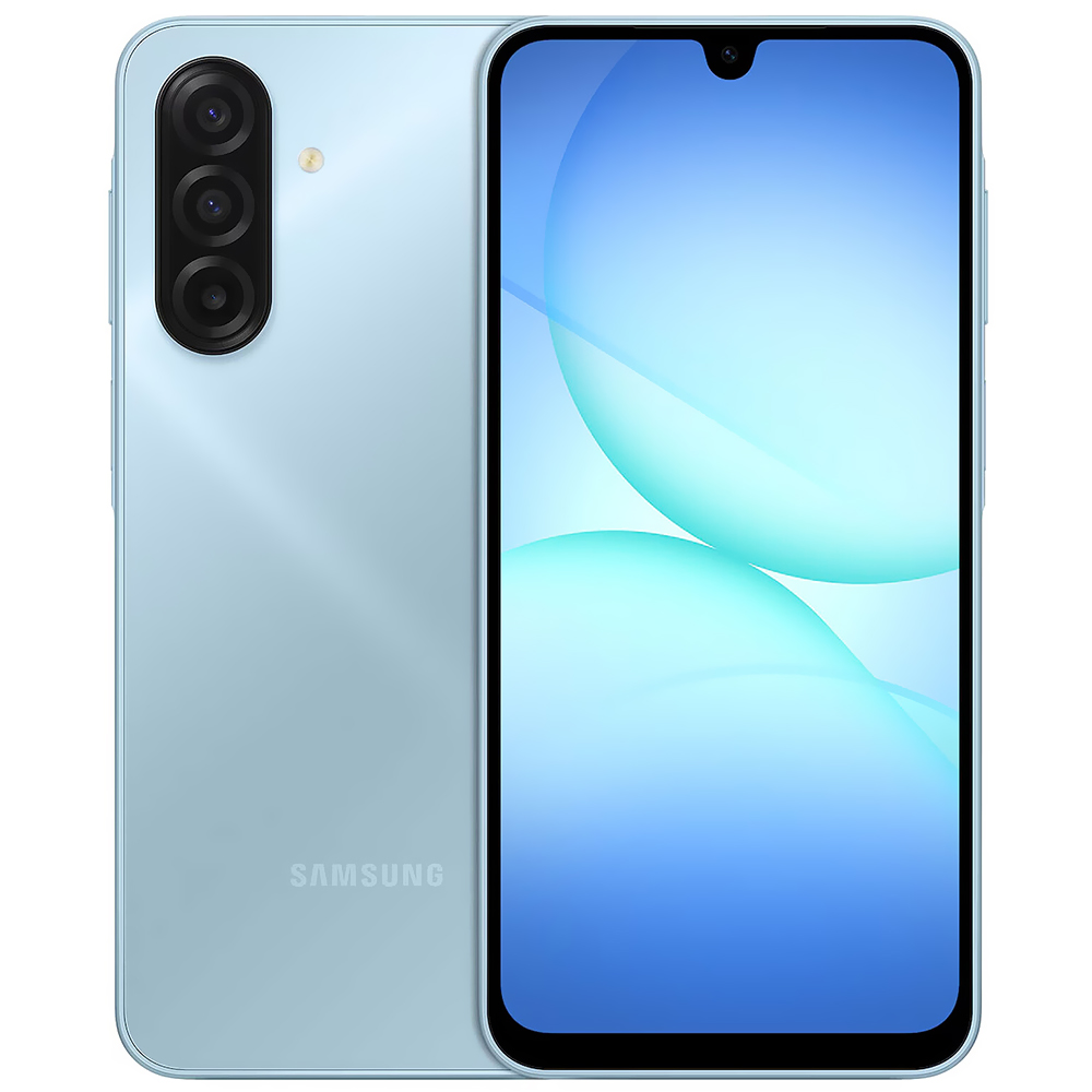 Celular Samsung Galaxy A17 A175F 4GB de RAM / 128GB / Tela 6.7" / Dual Sim LTE - Light Azul (Global)