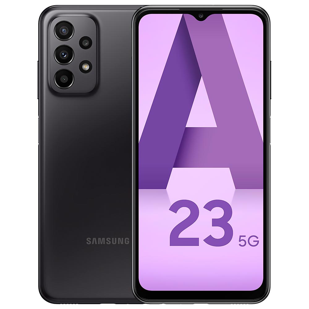 Smartphone Samsung Galaxy A23 5G 128gb Preto 4gb Ram - Galaxy A23