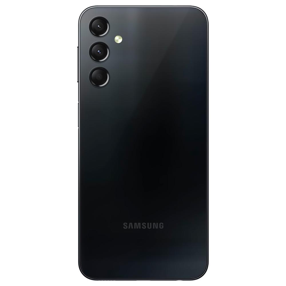 Celular Samsung Galaxy A24 A245F 4GB de RAM / 128GB / Tela 6.5" / Dual Sim LTE - Preto