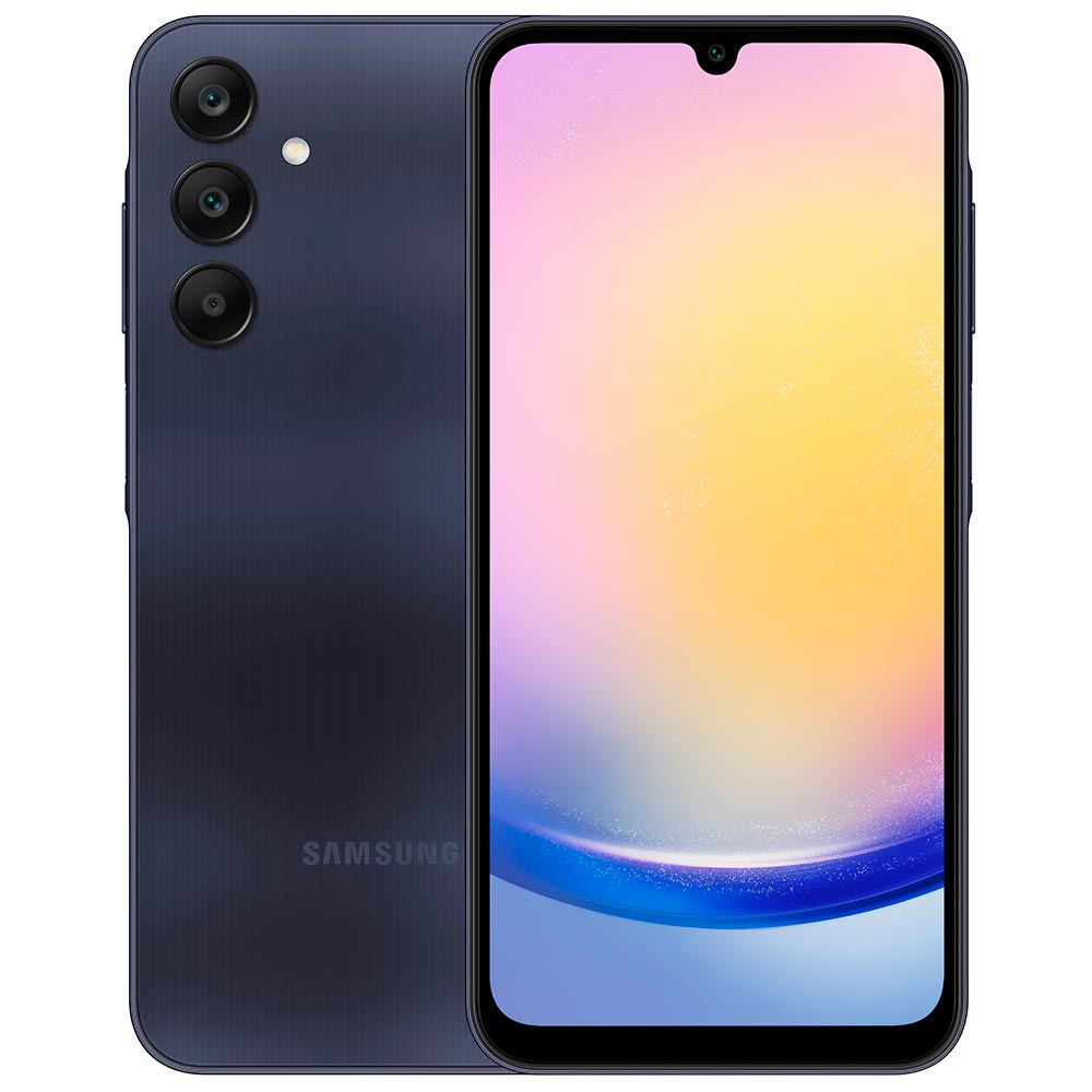 Celular Samsung Galaxy A25 5G A256E 6GB de RAM / 128GB / Tela 6.5" / Dual Sim - Preto
