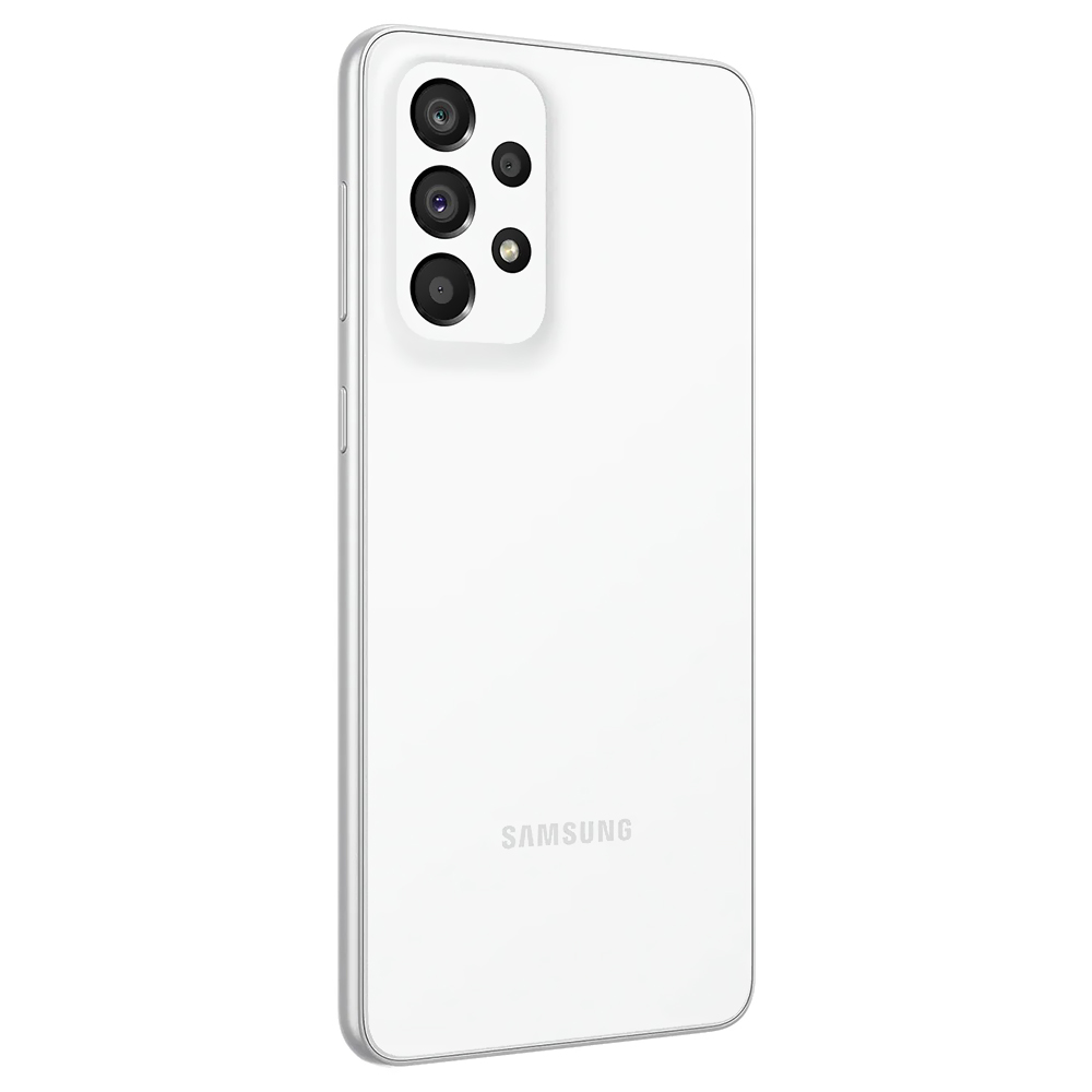 Celular Samsung Galaxy A33 5G A336M 6GB de RAM / 128GB / Tela 6.4" / Dual Sim - Awesome Branco