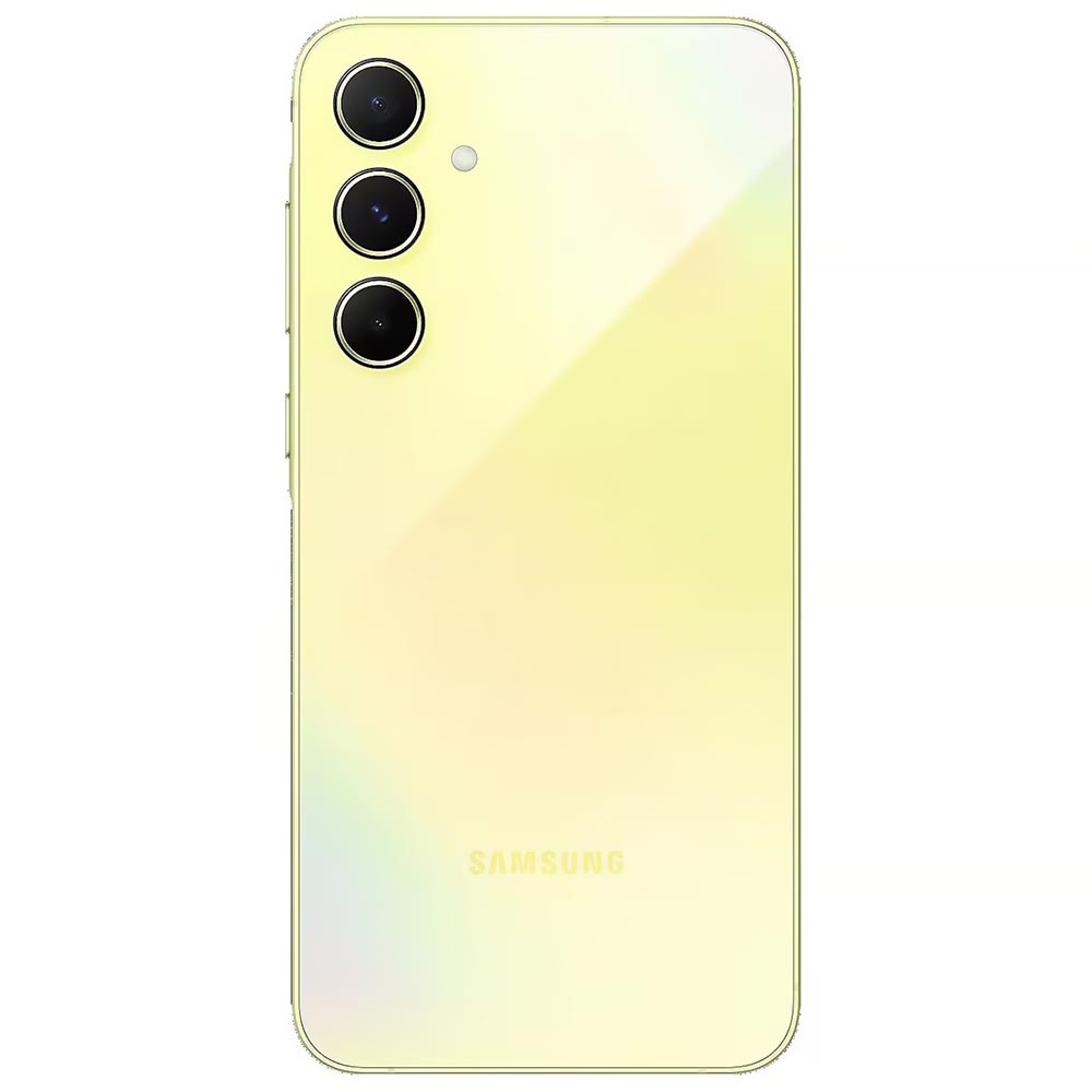 Celular Samsung Galaxy A35 5G A356E 8GB de RAM / 256GB / Tela 6.6" / Dual Sim - Awesome Lemon