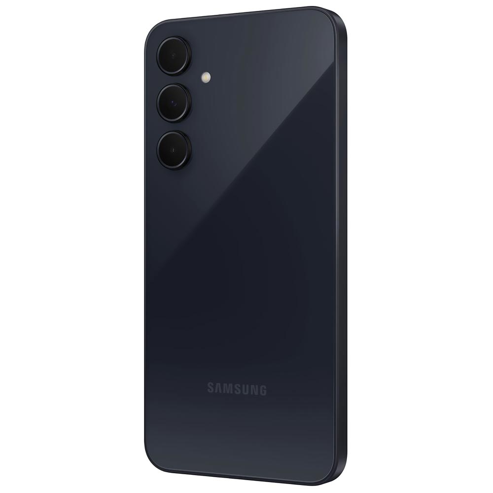 Celular Samsung Galaxy A35 5G A356E 8GB de RAM / 256GB / Tela 6.6" / Dual Sim - Awesome Navy