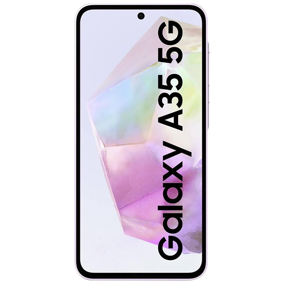 Celular Samsung Galaxy A35 5G A356E 8GB de RAM / 256GB / Tela 6.6" / Dual Sim - Awesome Roxo