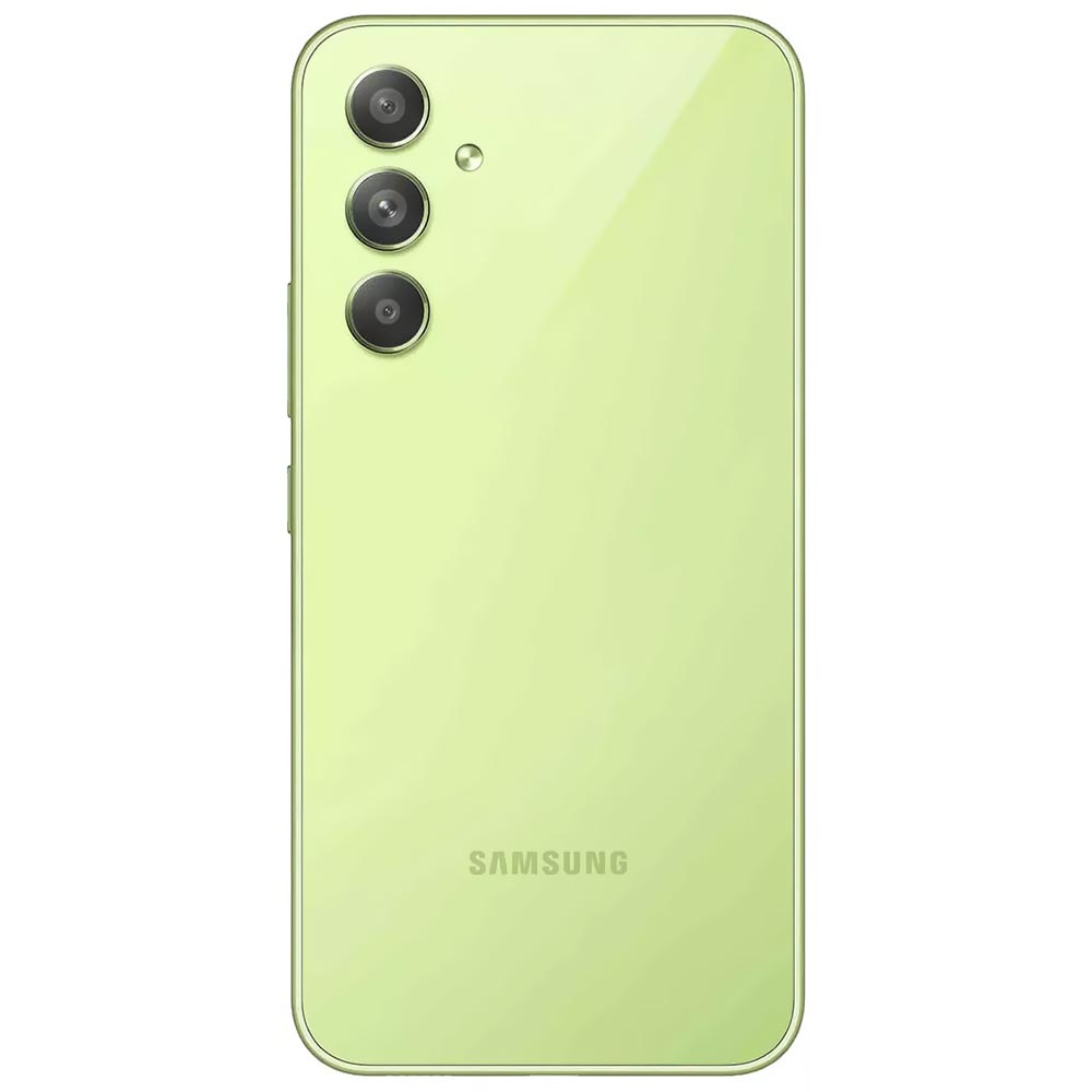 Celular Samsung Galaxy A54 5G A546E 6GB de RAM / 128GB / Tela 6.4" / Dual Sim - Awesome Lime
