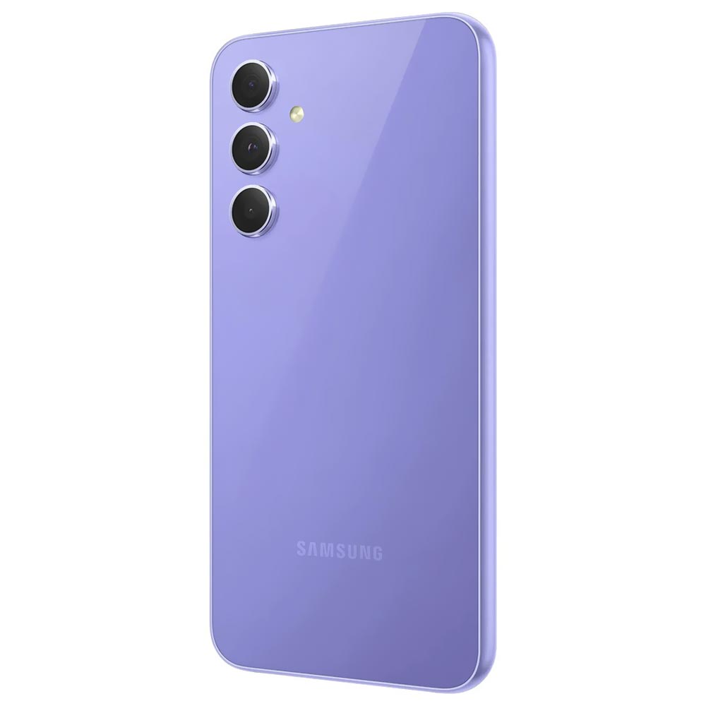 Celular Samsung Galaxy A54 5G A546E 6GB de RAM / 128GB / Tela 6.4" / Dual Sim - Awesome Roxo