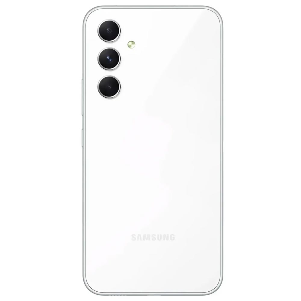 Celular Samsung Galaxy A54 5G A546E 8GB de RAM / 128GB / Tela 6.4" / Dual Sim - Awesome Branco (Global)