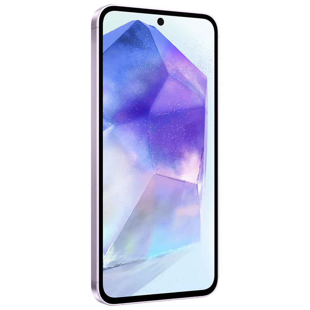 Celular Samsung Galaxy A55 5G A556E 8GB de RAM / 256GB / Tela 6.6" / Dual Sim - Awesome Roxo