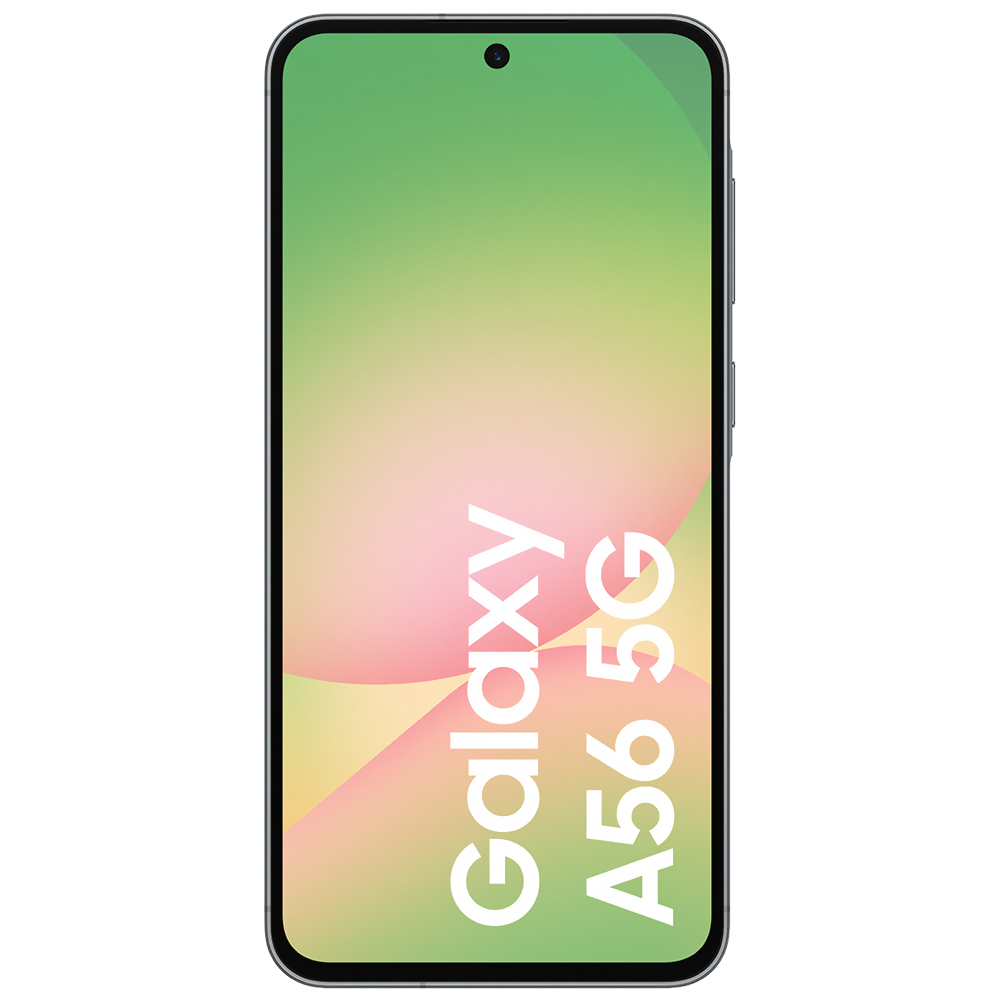 Celular Samsung Galaxy A56 5G A566B 8GB de RAM / 128GB / Tela 6.7" / Dual Sim 5G - Awesome Graphite