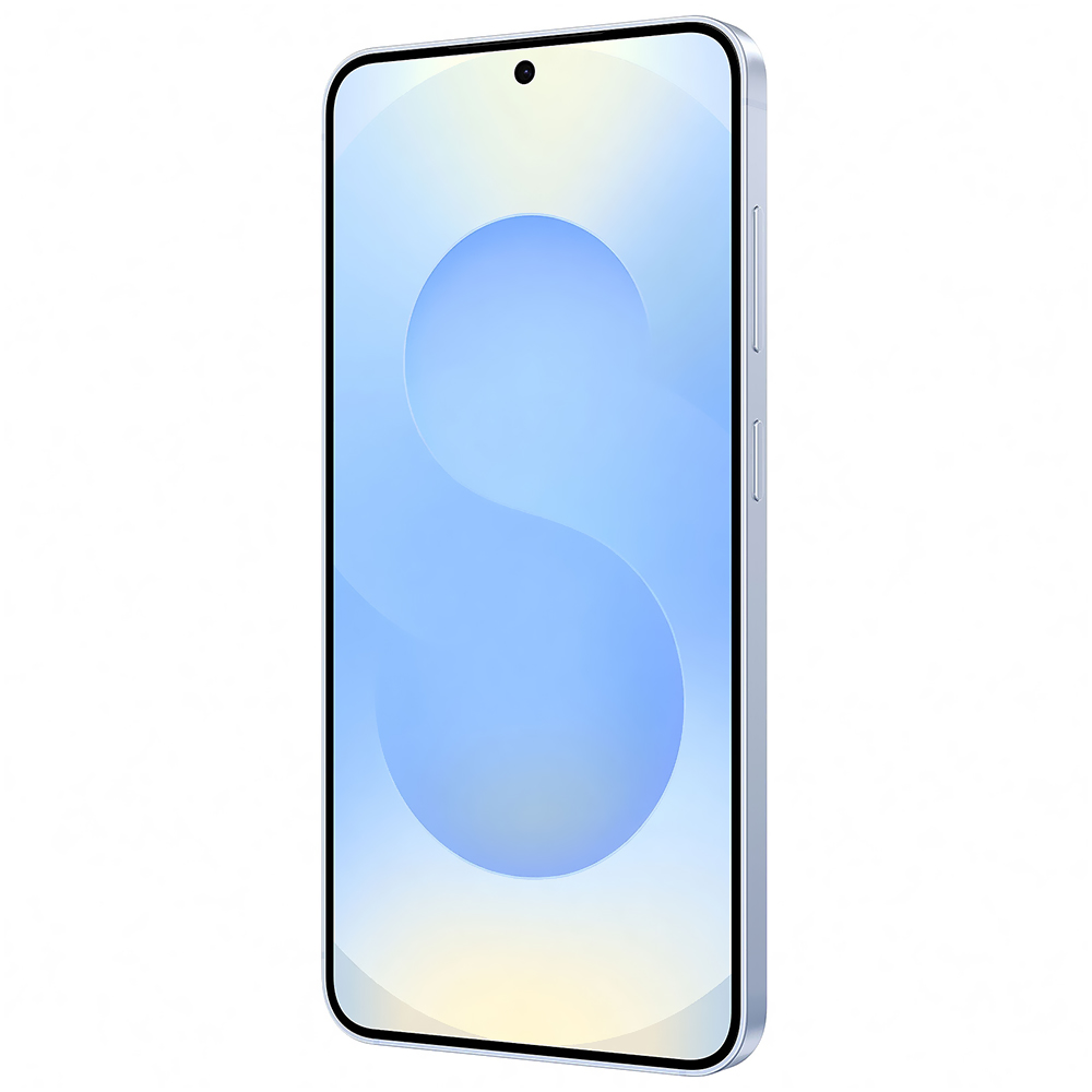Celular Samsung Galaxy S25 S931B 12GB de RAM / 256GB / Tela 6.2" / Dual Sim 5G - Ice Azul
