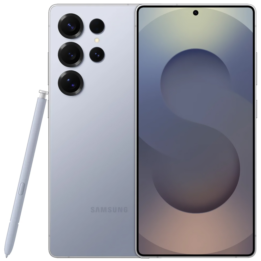 Celular Samsung Galaxy S25 Ultra S938B 12GB de RAM / 512GB / Tela 6.9" / Dual Sim 5G - Titanium Silverblue