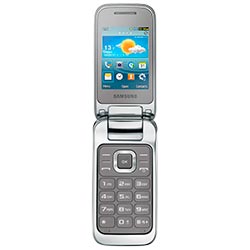 Celular Samsung GT-C3592 Tela 2.4" / Dual Sim - Prata