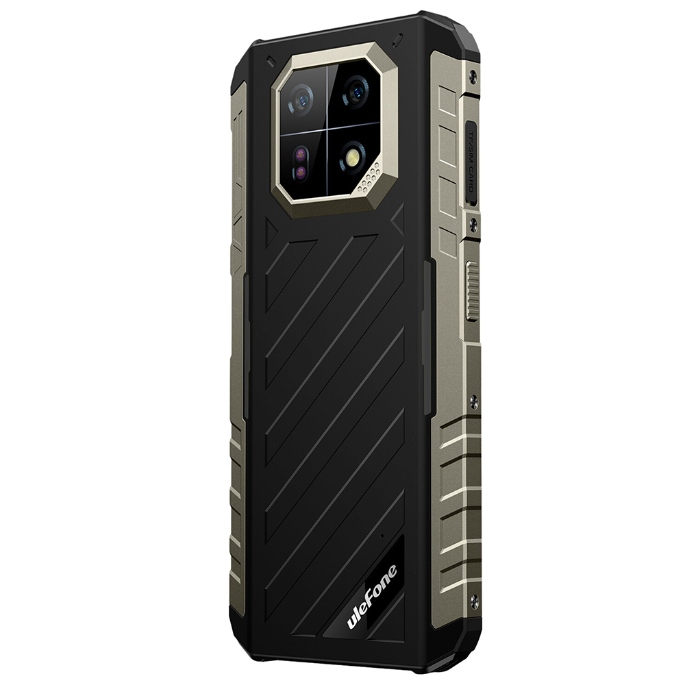 Celular Ulefone Armor 22 8GB de RAM / 256GB / Tela 6.58" / Dual Sim LTE - All Preto