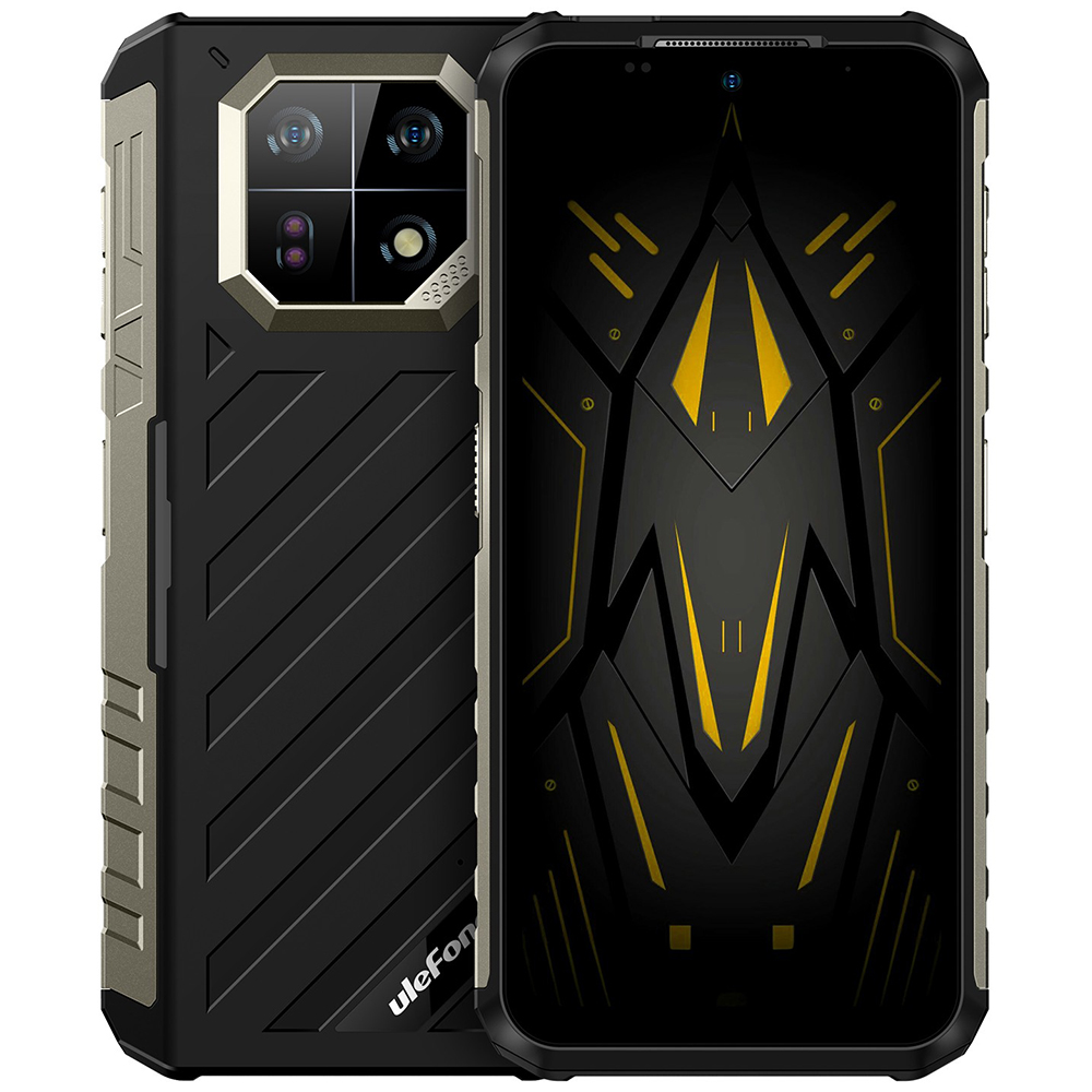 Celular Ulefone Armor 22 8GB de RAM / 256GB / Tela 6.58" / Dual Sim LTE - All Preto