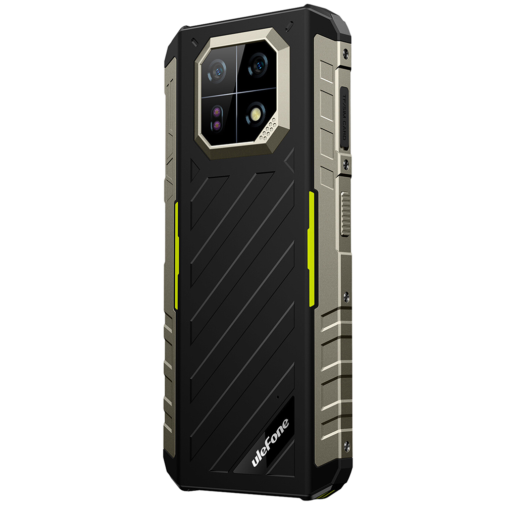 Celular Ulefone Armor 22 8GB de RAM / 256GB / Tela 6.58" / Dual Sim LTE - Some Verde