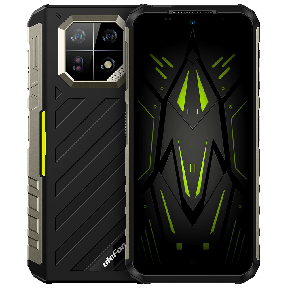 Celular Ulefone Armor 22 8GB de RAM / 256GB / Tela 6.58" / Dual Sim LTE - Some Verde
