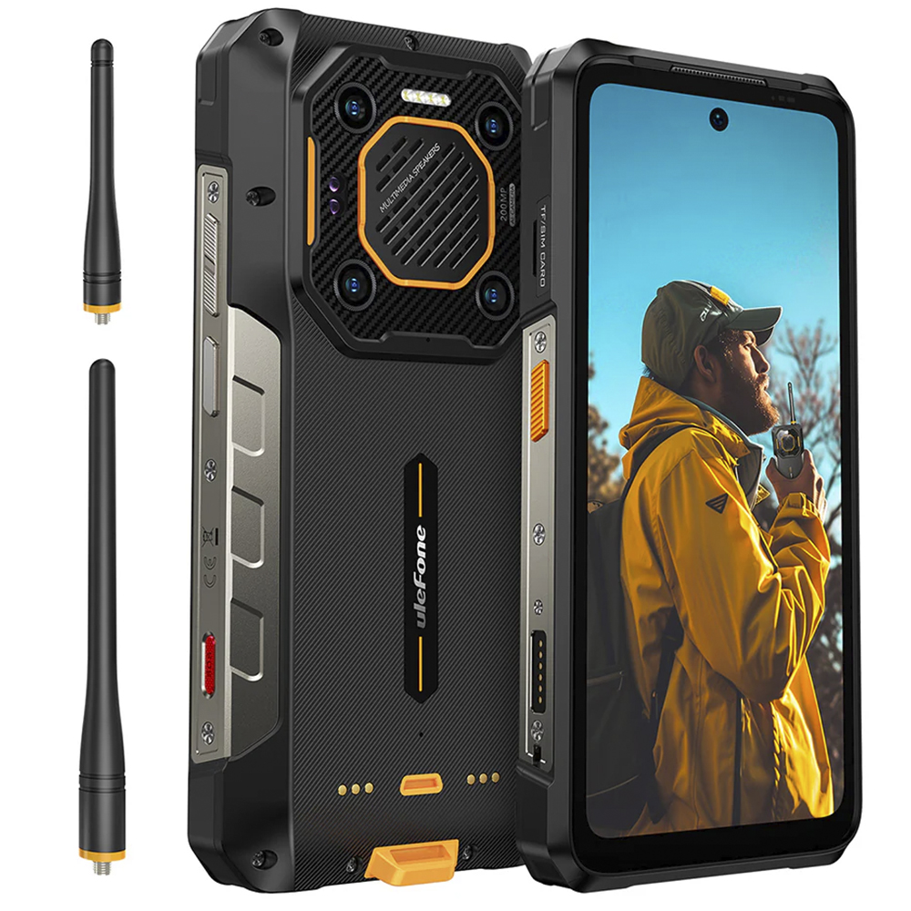 Celular Ulefone Armor 26 Ultra Walkie-Talkie Version 12GB de RAM