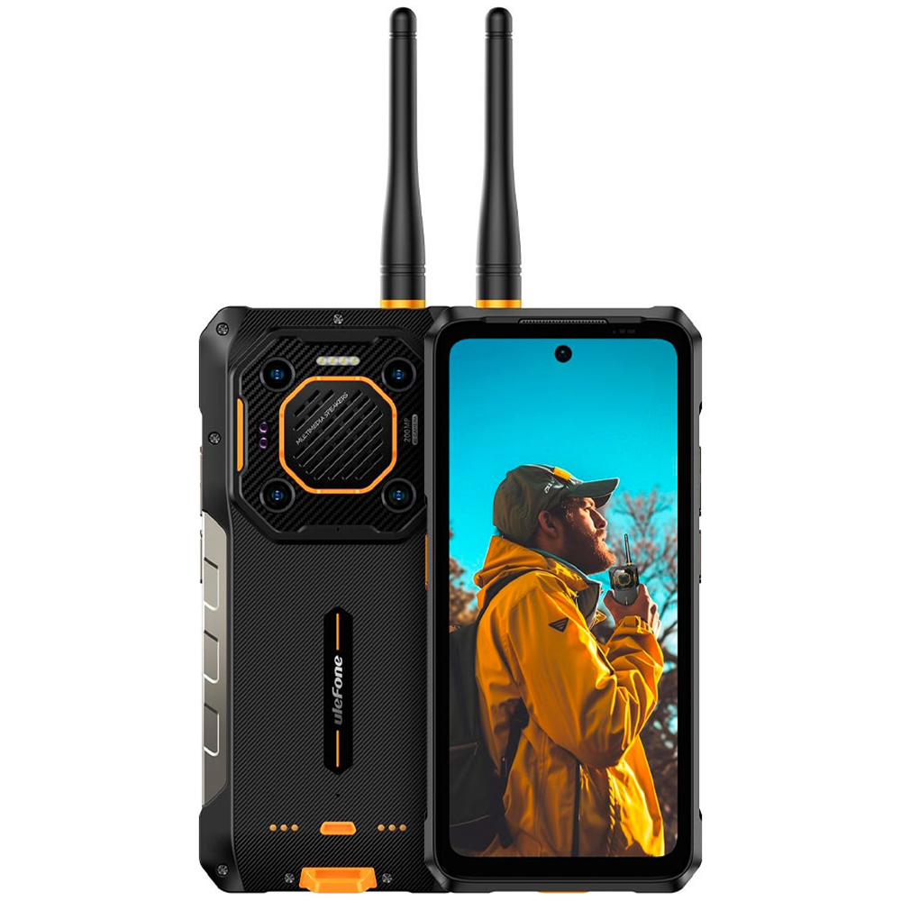 Celular Ulefone Armor 26 Ultra Walkie-Talkie Version 12GB de RAM
