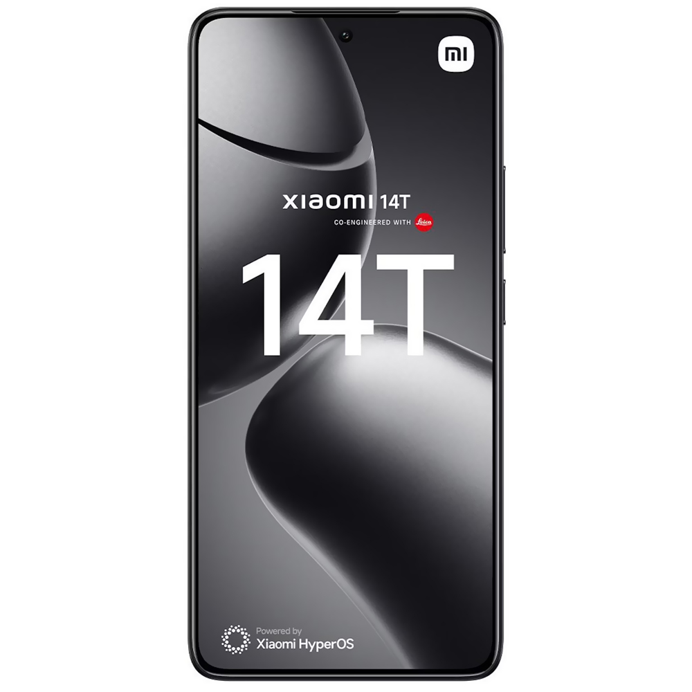 Celular Xiaomi 14T 12GB de RAM / 512GB / Tela 6.67" / Dual Sim 5G - Preto (Global)