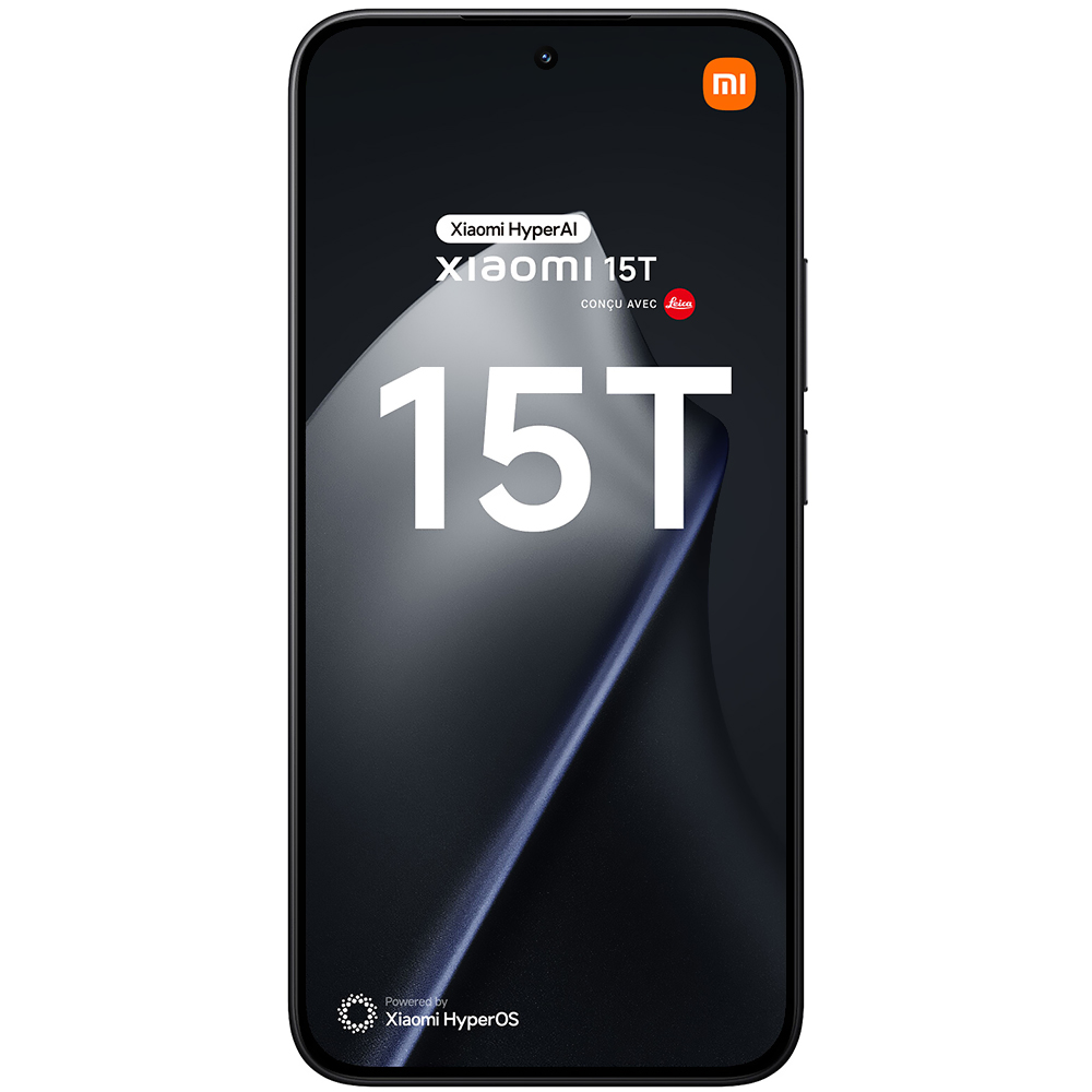 Celular Xiaomi 15T 12GB de RAM / 512GB / Tela 6.83" / Dual Sim 5G - Preto (Global)