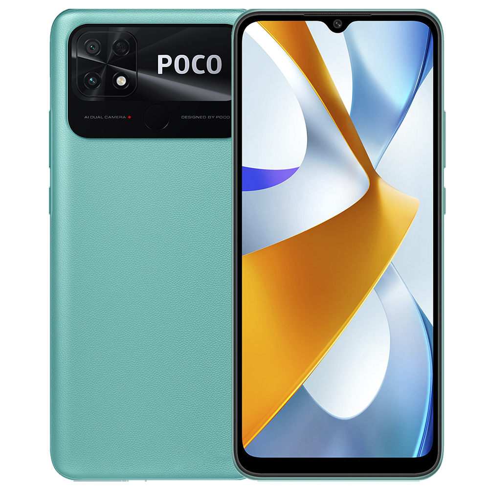 Celular Xiaomi POCO C40 4GB de RAM / 64GB / Tela 6.71" / Dual Sim LTE ...