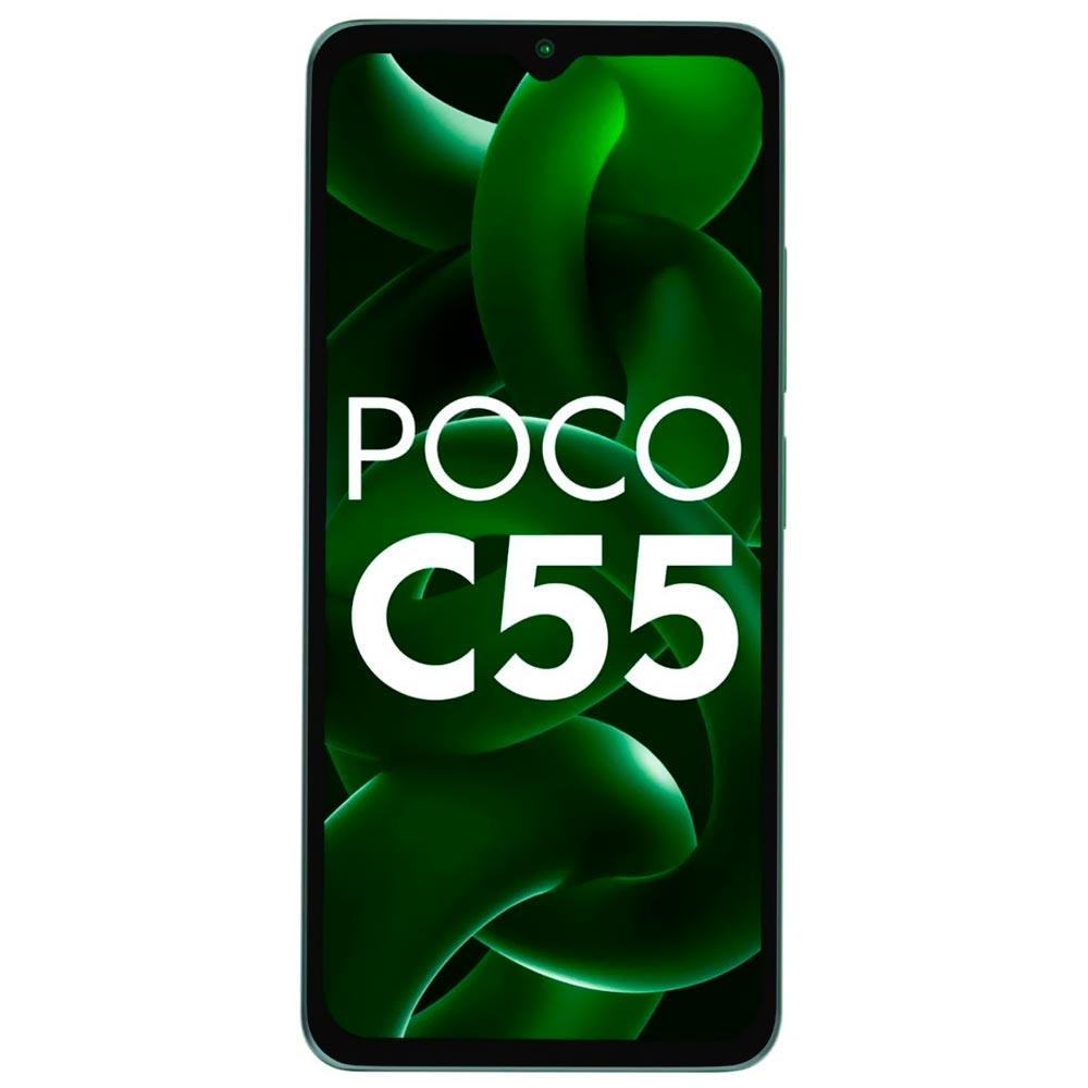 Celular Xiaomi POCO C55 4GB de RAM / 64GB / Tela 6.53" / Dual Sim LTE - Forest Verde (India)