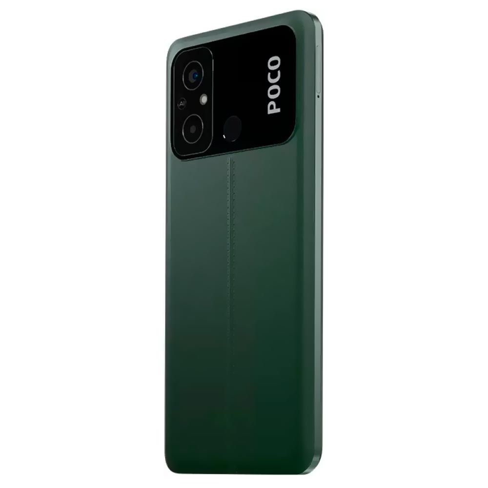 Celular Xiaomi POCO C55 4GB de RAM / 64GB / Tela 6.53" / Dual Sim LTE - Forest Verde (India)