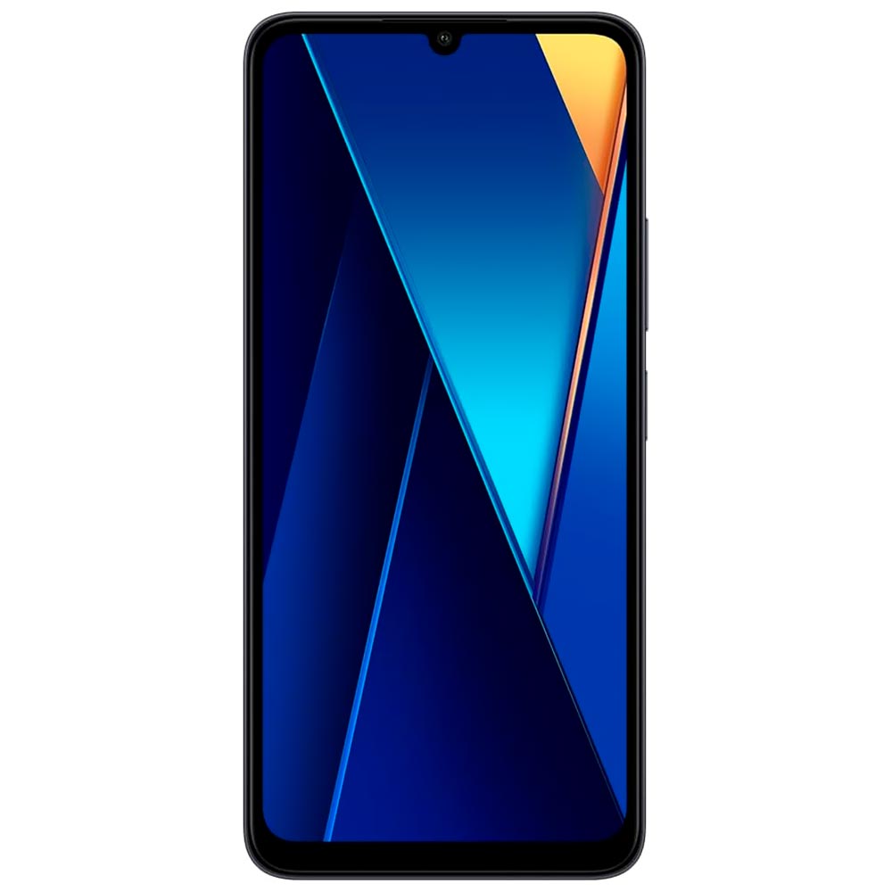 Celular Xiaomi POCO C65 4GB de RAM / 128GB / Tela 6.74" / Dual Sim LTE - Matte Preto (Índia)