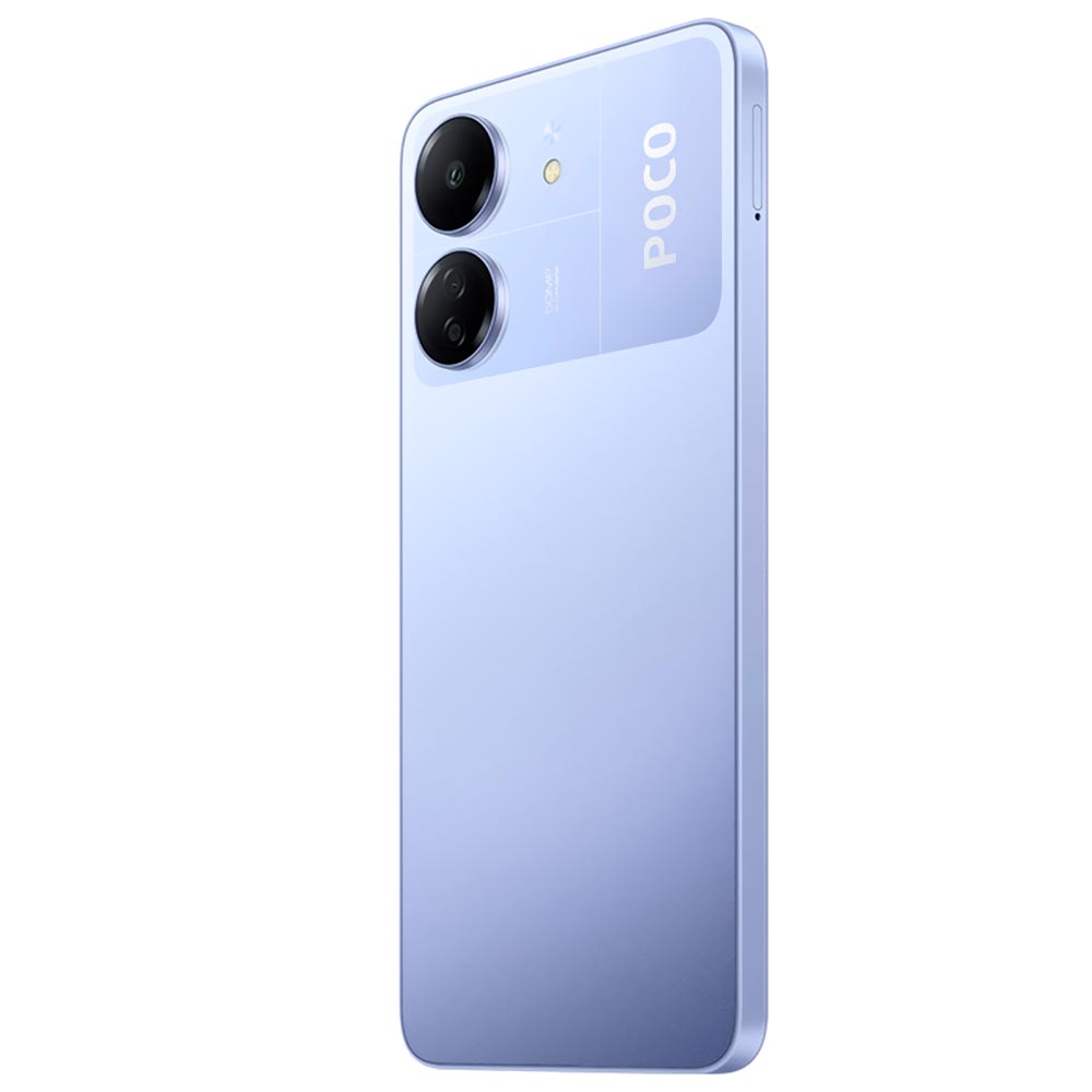 Celular Xiaomi POCO C65 4GB de RAM / 128GB / Tela 6.74" / Dual Sim LTE - Pastel Azul (Índia)