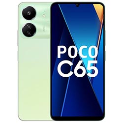 Celular Xiaomi POCO C65 4GB de RAM / 128GB / Tela 6.74" / Dual Sim LTE - Pastel Verde (Índia)