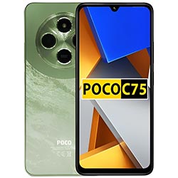 Celular Xiaomi POCO C75 6GB de RAM / 128GB / Tela 6.74" / Dual Sim LTE - Verde (Global)