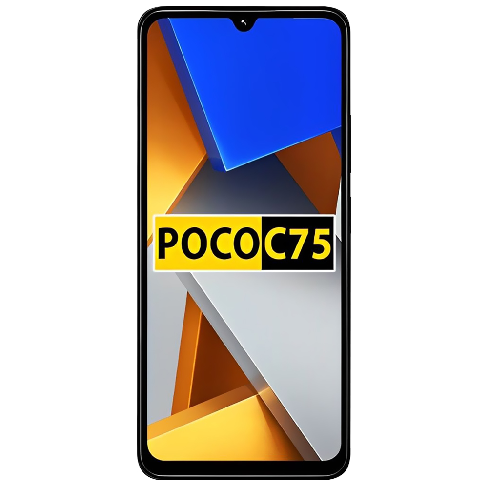 Celular Xiaomi POCO C75 8GB de RAM / 256GB / Tela 6.88" / Dual Sim LTE - Dourado (Global)