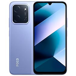 Celular Xiaomi POCO C85 6GB de RAM / 128GB / Tela 6.9" / Dual Sim LTE - Roxo (Global)