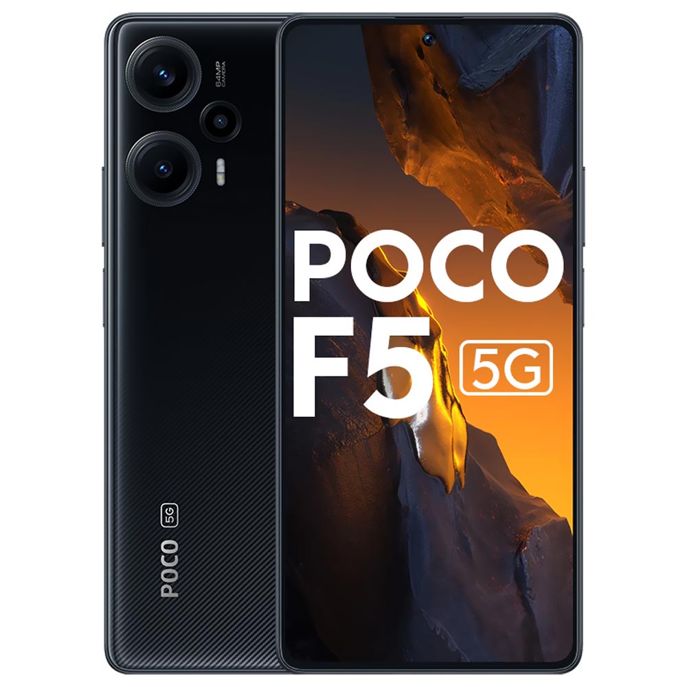 Celular Xiaomi POCO F5 5G 12GB De RAM / 256GB / Tela 6.7" / Dual Sim ...