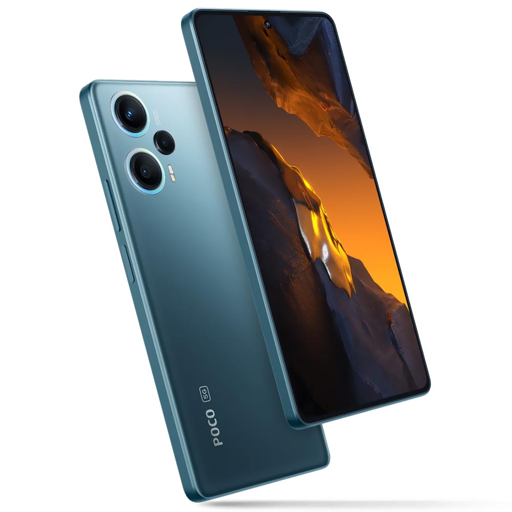 Xiaomi Poco F5 5G 8GB/256GB Azul - Teléfono móvil