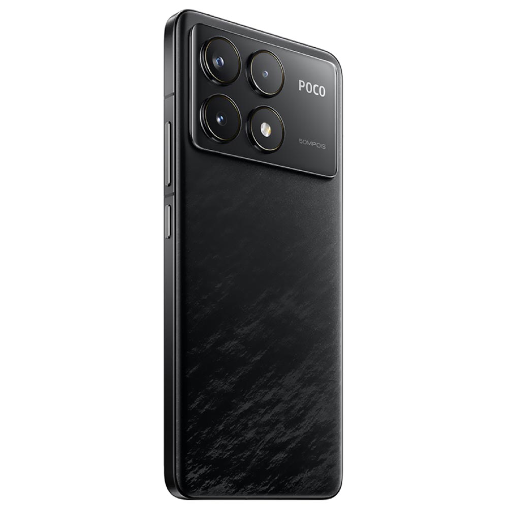 Celular Xiaomi POCO F6 Pro 12GB de RAM / 256GB / Tela 6.67" / Dual Sim 5G - Preto (Global)