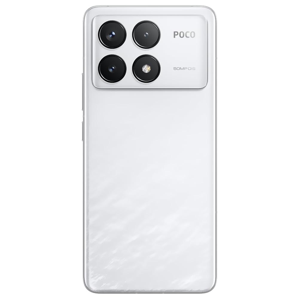 Celular Xiaomi POCO F6 Pro 12GB de RAM / 512GB / Tela 6.67" / Dual Sim 5G - Branco (Global)