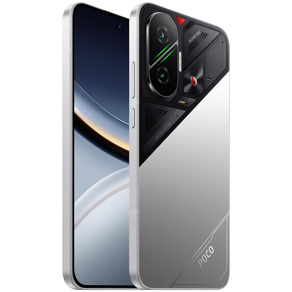 Celular Xiaomi POCO F7 12GB de RAM / 256GB / Tela 6.83" / Dual Sim 5G - Prata (Global)