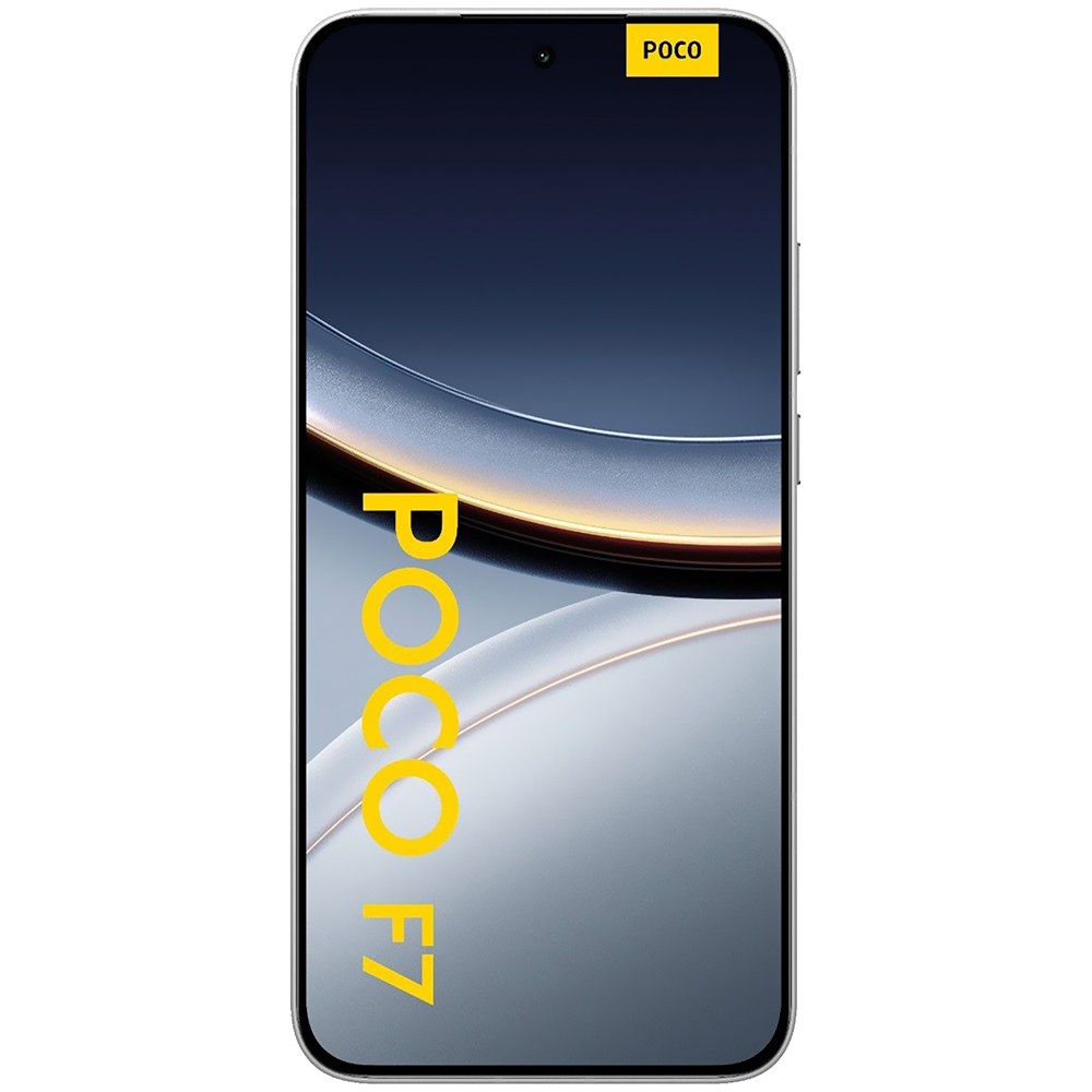 Celular Xiaomi POCO F7 12GB de RAM / 256GB / Tela 6.83" / Dual Sim 5G - Prata (Global)