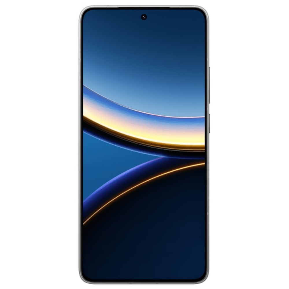 Celular Xiaomi POCO F7 Pro 12GB de RAM / 256GB / Tela 6.67" / Dual Sim 5G - Prata (Global)