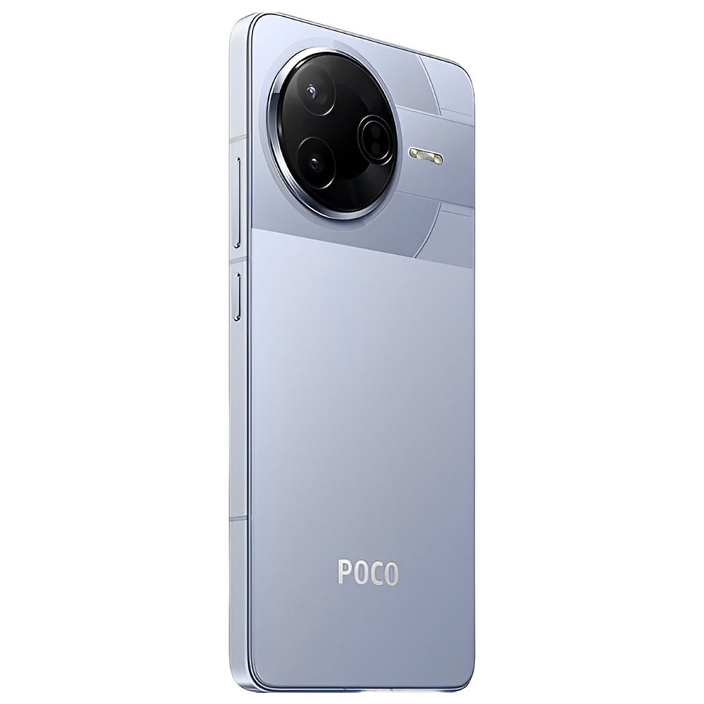 Celular Xiaomi POCO F7 Pro 12GB de RAM / 512GB / Tela 6.67" / Dual Sim 5G - Azul (Global)
