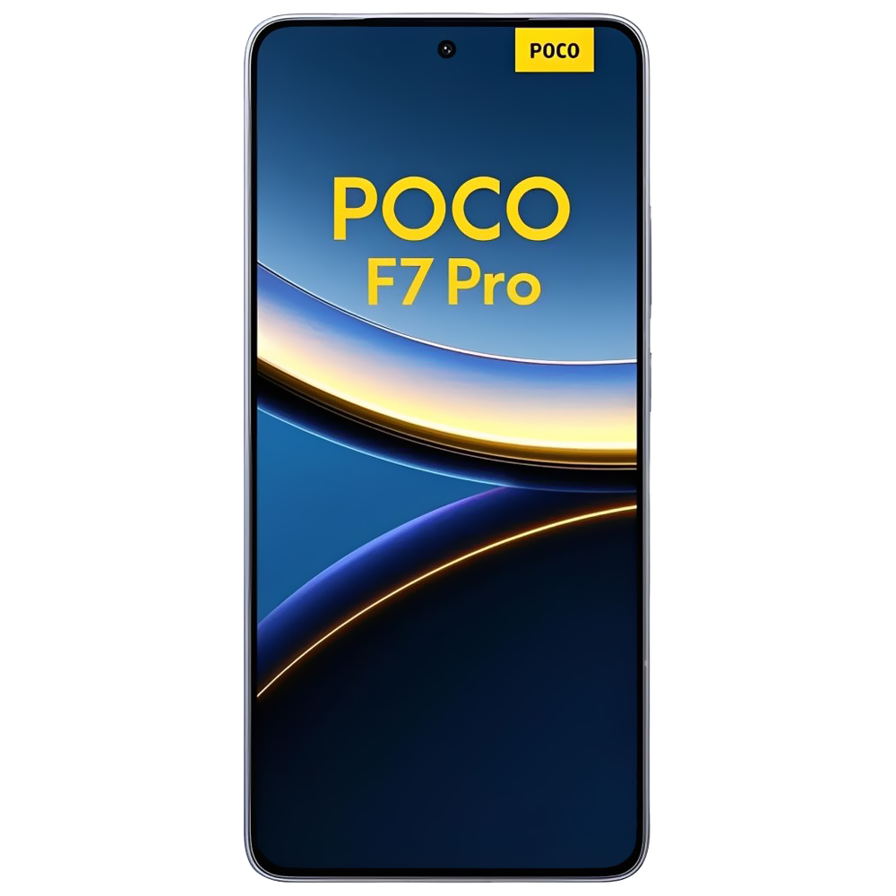 Celular Xiaomi POCO F7 Pro 12GB de RAM / 512GB / Tela 6.67" / Dual Sim 5G - Azul (Global)