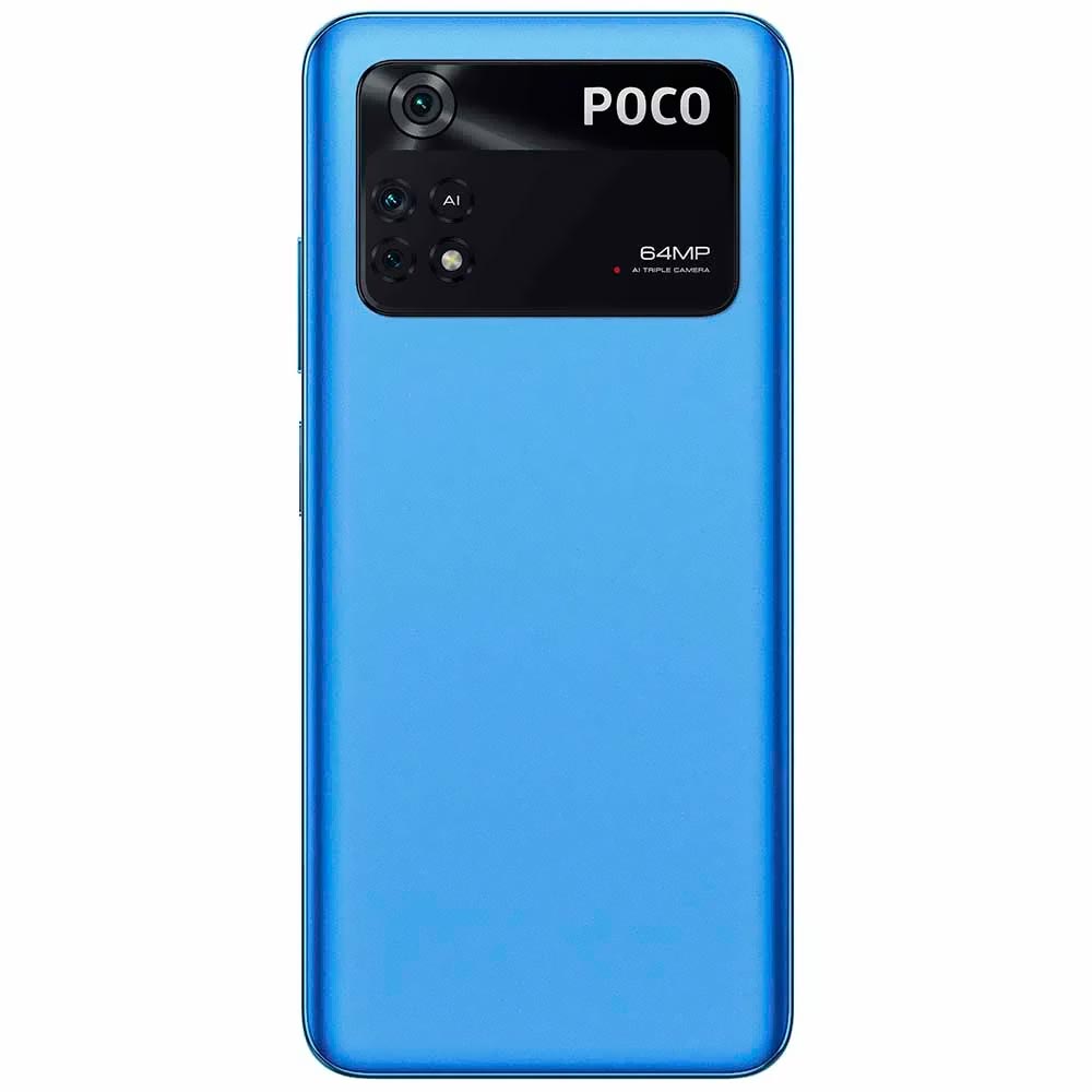 CELULAR XIAOMI POCO M4 PRO 128/6R COOL AZUL GLOBAL – Star Games Paraguay