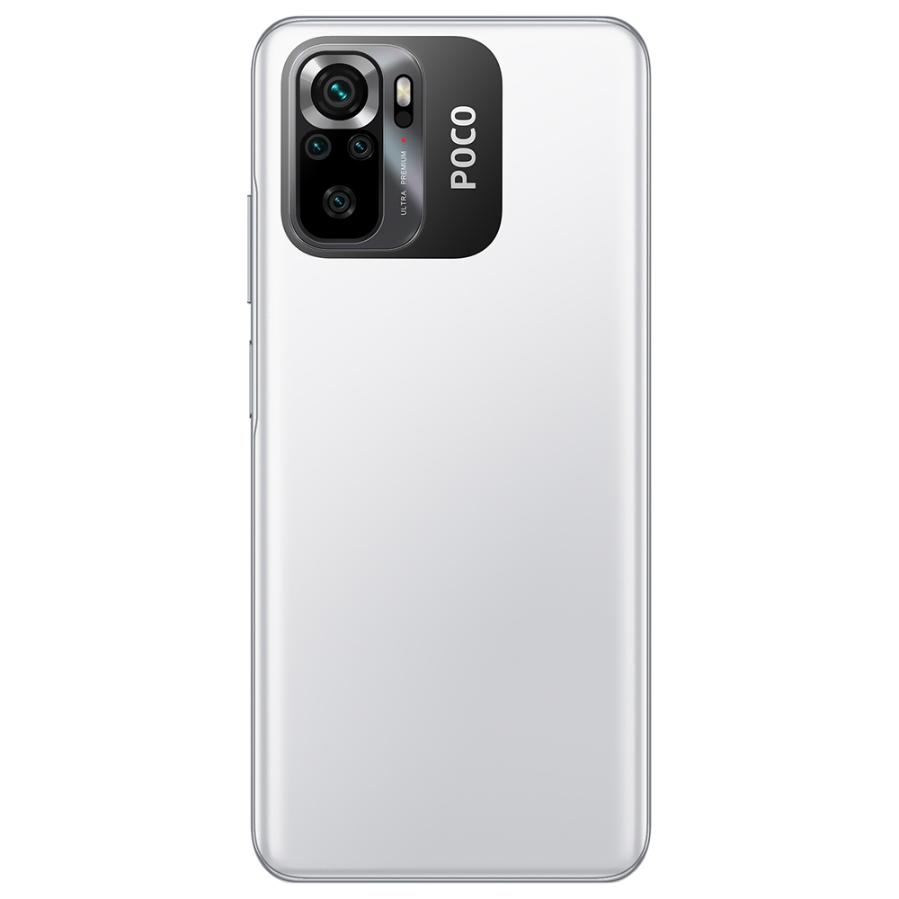 Celular Xiaomi POCO M5s 6GB de RAM / 128GB / Tela 6.43" / Dual Sim LTE - Branco (Global)