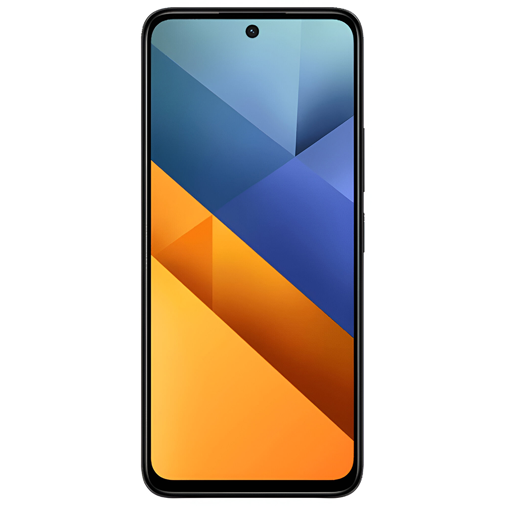 Celular Xiaomi POCO M6 6GB de RAM / 128GB / Tela 6.79" / Dual Sim LTE - Prata (Global)