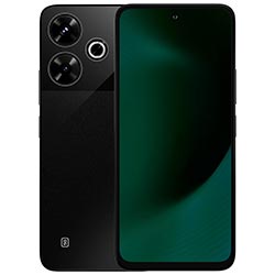 Celular Xiaomi POCO M6 Plus 5G 8GB de RAM / 128GB / Tela 6.79" / Dual Sim - Graphite Preto (Índia)